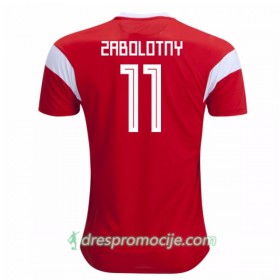 Rusija Dres Zabolotny 11 Domaći Svjetsko prvenstvo 2018